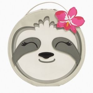 Vera Bradley Sloth Cosmetic Bag in Hanging Around